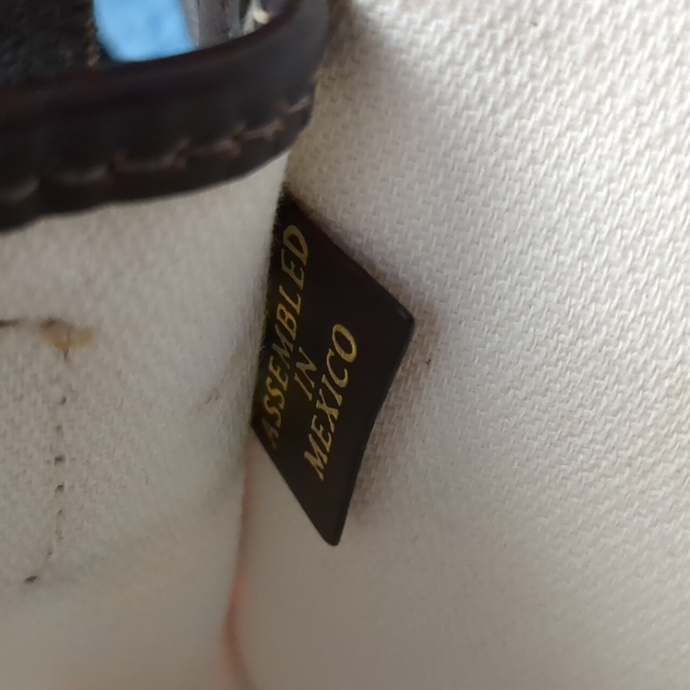 Dooney & Bourke Madras Picnic Lady Bug Crossbody - Picture 5 of 8